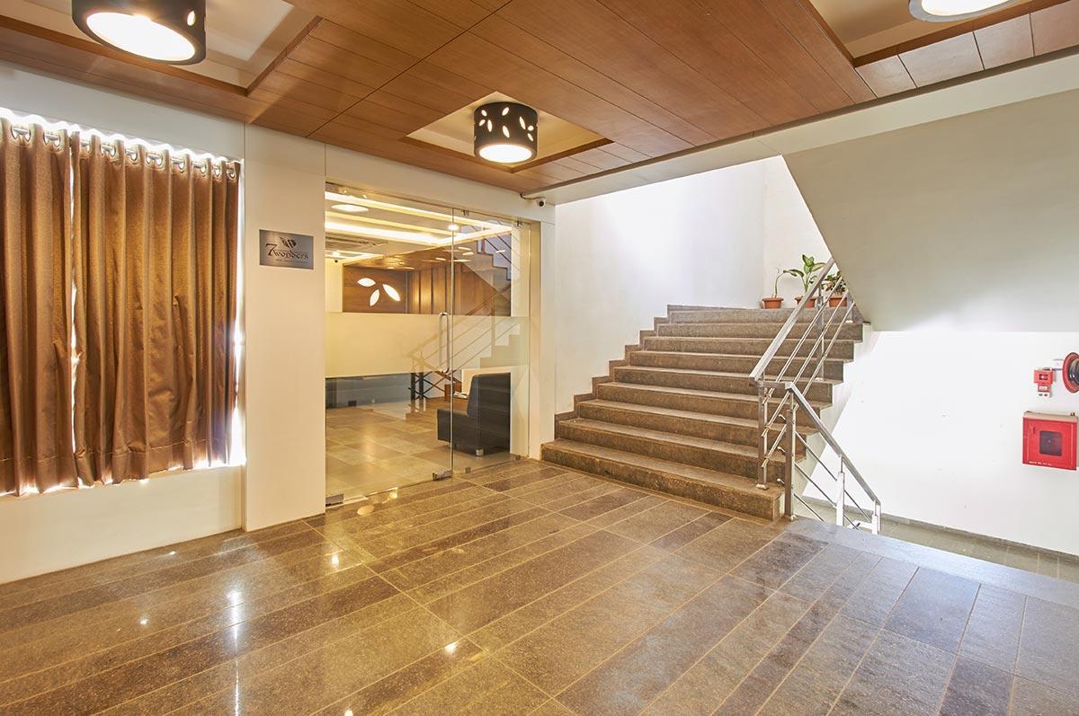 7 Wonders Hotel Gandhinagar Buitenkant foto